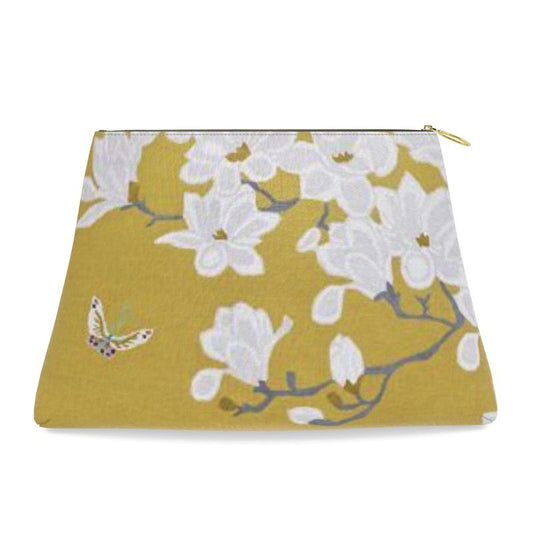 Autumn Flowers - Luxury full Grain Leather