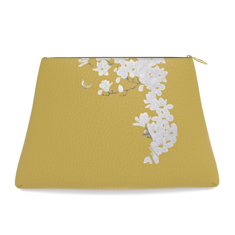 Autumn Flowers - Luxury full Grain Leather