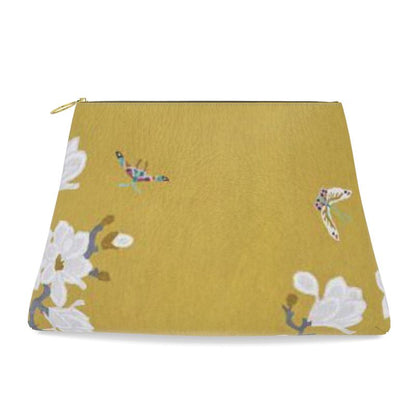 Autumn Flowers - Luxury full Grain Leather
