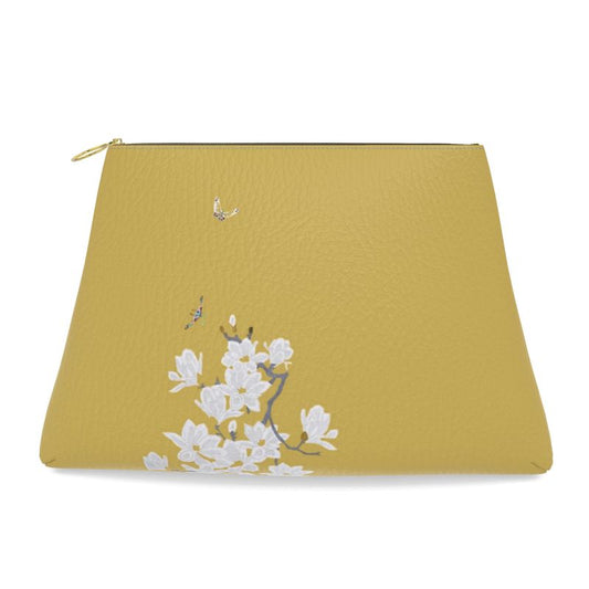 Autumn Flowers - Luxury full Grain Leather