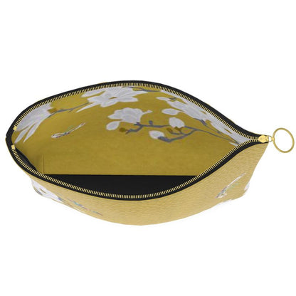 Autumn Flowers - Luxury full Grain Leather