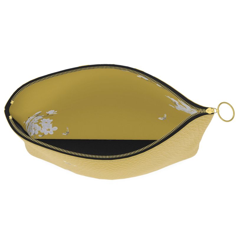 Autumn Flowers - Luxury full Grain Leather