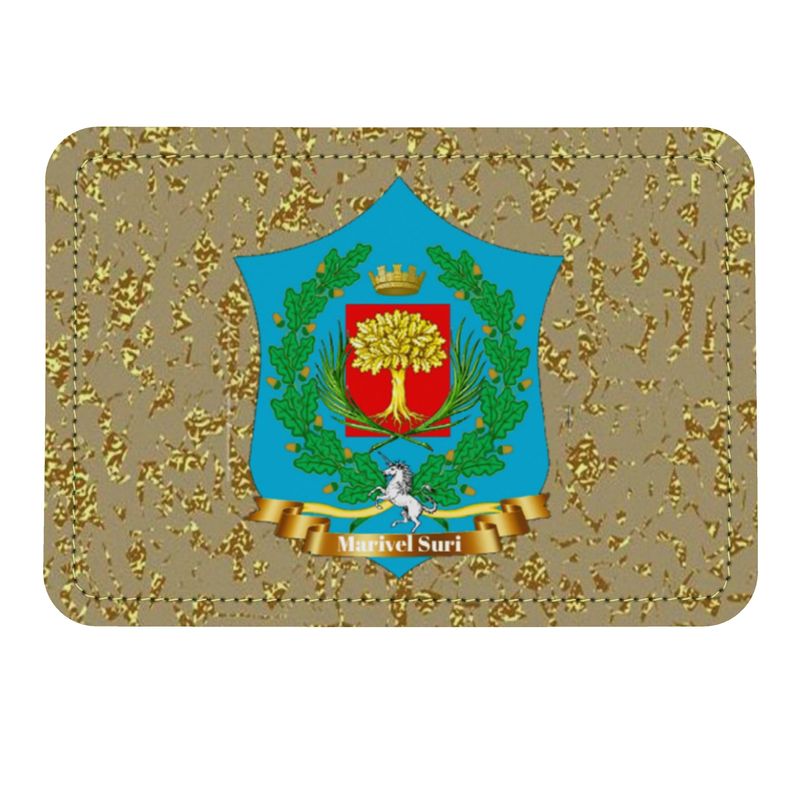 Autumn Flowers - Luxury full Grain Leather