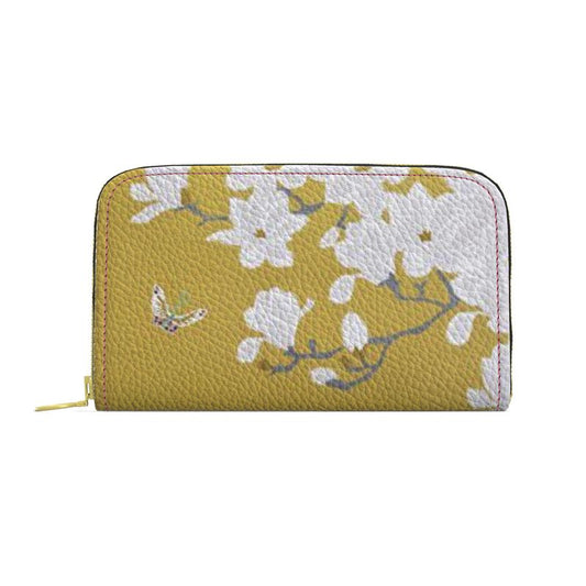 Autumn Flowers - Luxury full Grain Leather