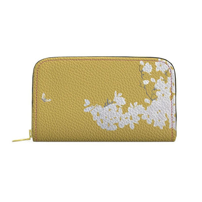 Autumn Flowers - Luxury full Grain Leather