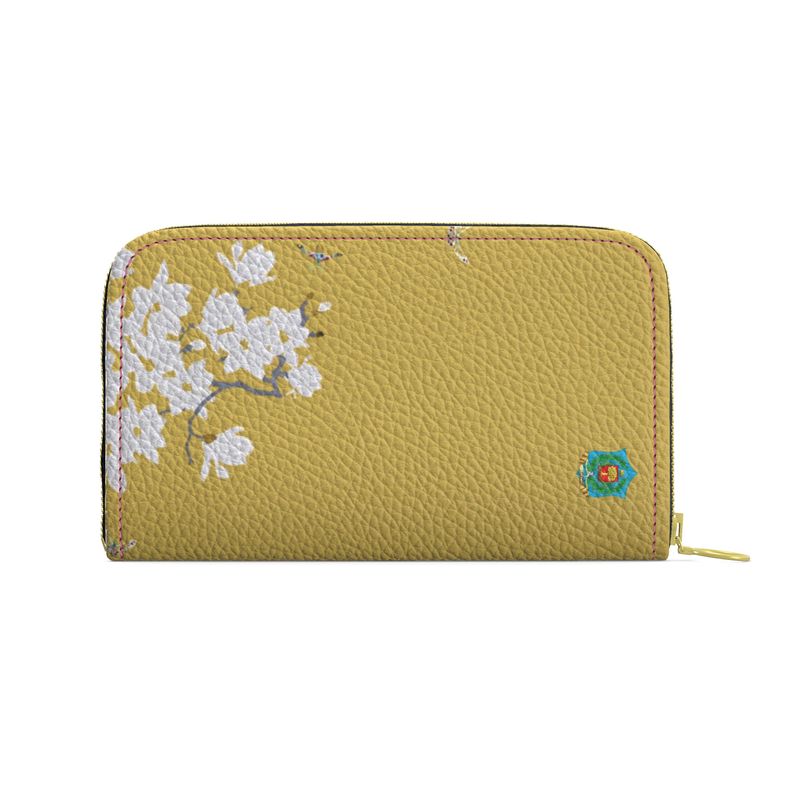 Autumn Flowers - Luxury full Grain Leather