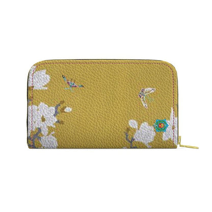 Autumn Flowers - Luxury full Grain Leather