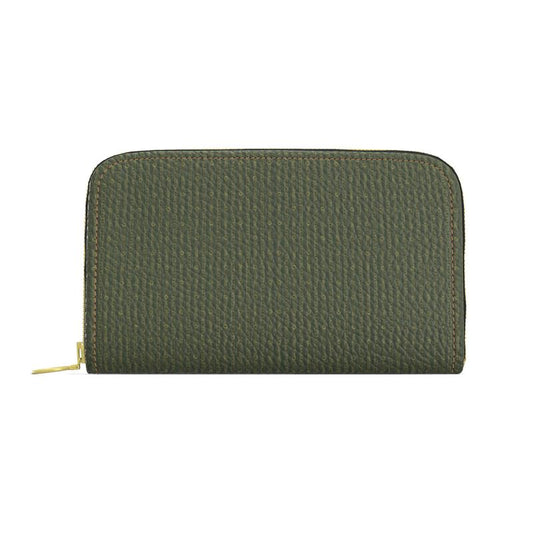 Leather Zip Wallet