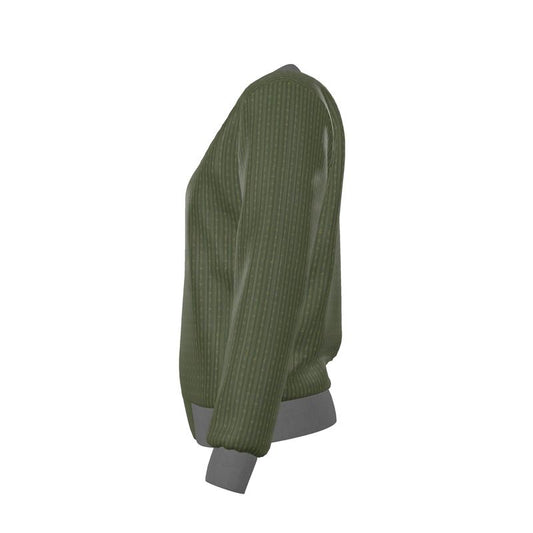 Women's Reversible Silk Bomber Jacket