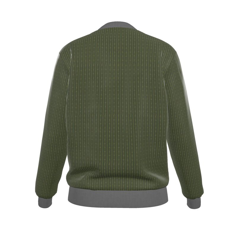 Women's Reversible Silk Bomber Jacket