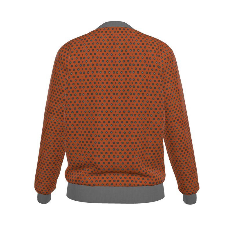 Women's Reversible Silk Bomber Jacket