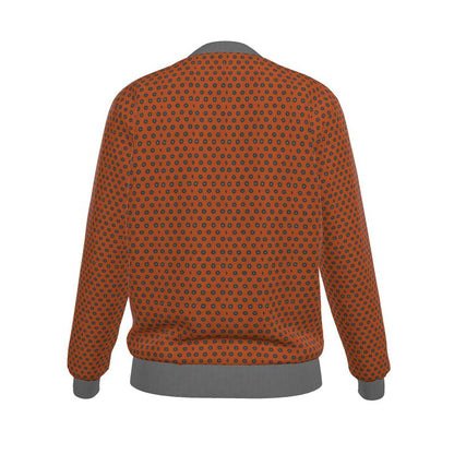 Women's Reversible Silk Bomber Jacket