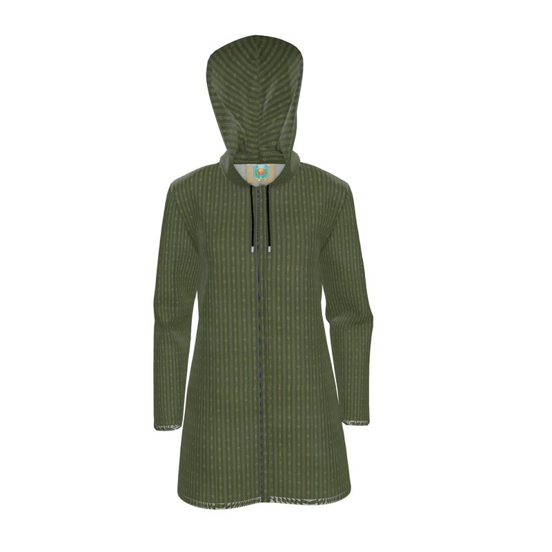 Womens Hooded Rain Jacket