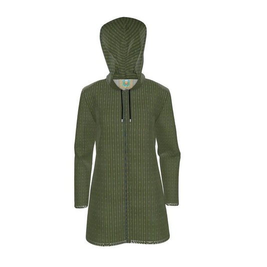 Womens Hooded Rain Jacket