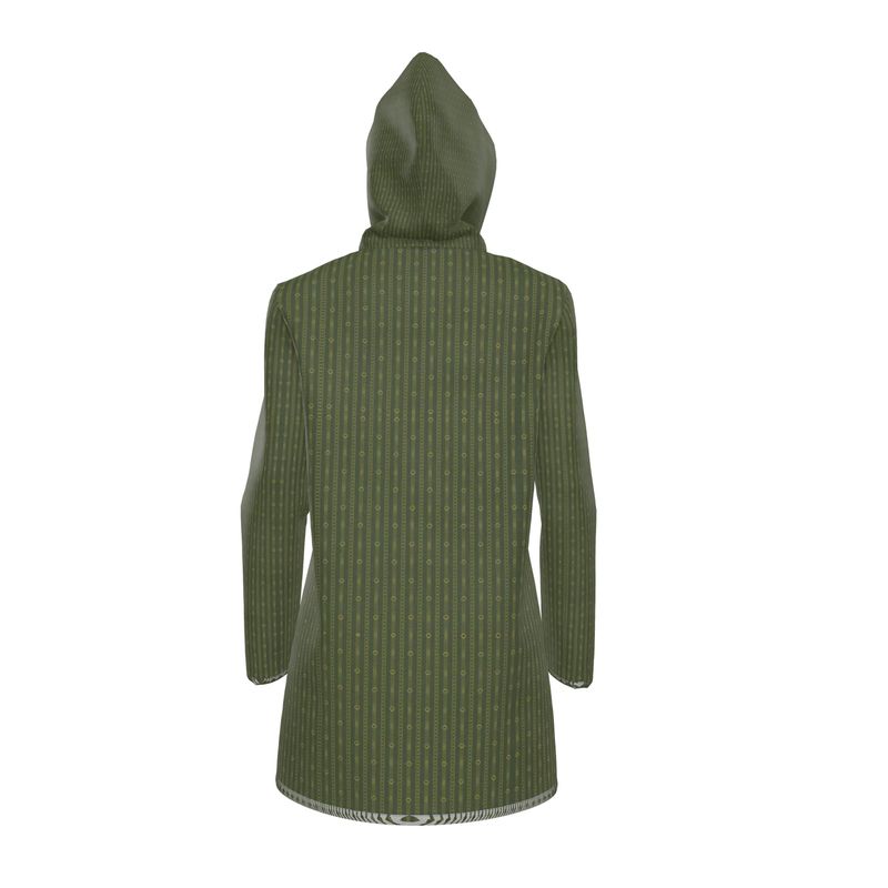 Womens Hooded Rain Jacket