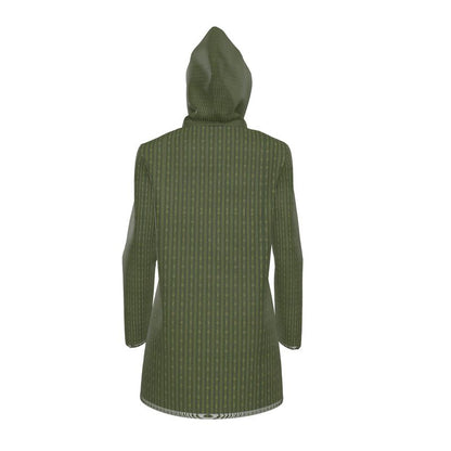 Womens Hooded Rain Jacket