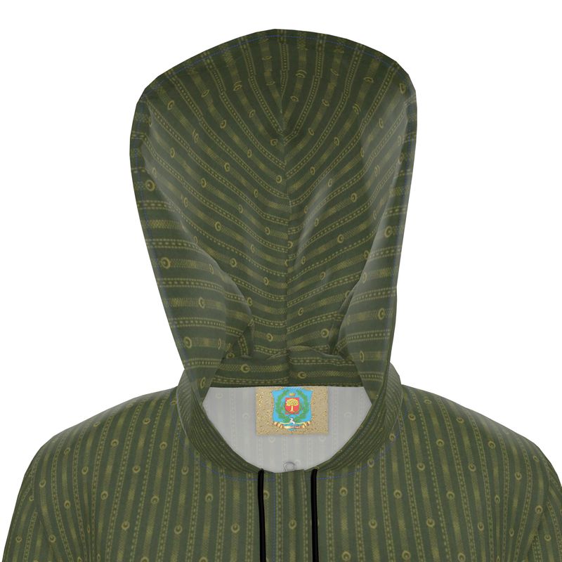 Womens Hooded Rain Jacket