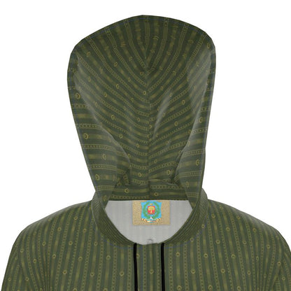Womens Hooded Rain Jacket