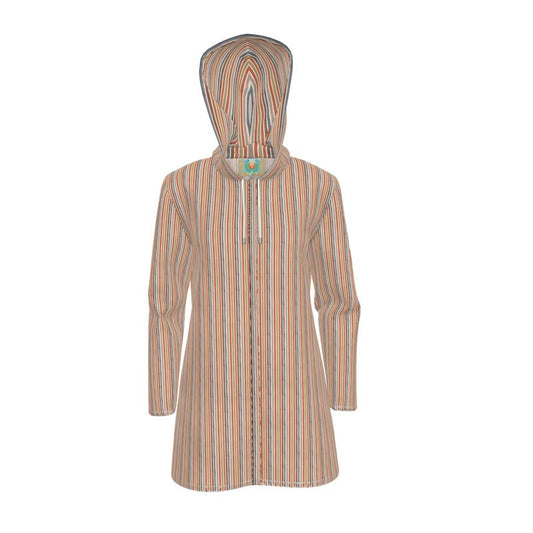 Womens Hooded Rain Jacket