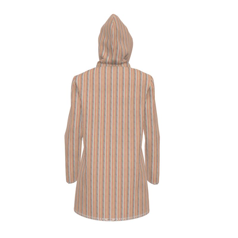 Womens Hooded Rain Jacket