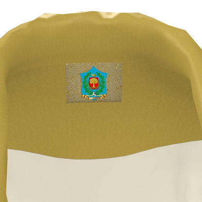 Autumn Flowers - Pure Mulberry Silk - 100% Luxury Silk Pyjama Shirt