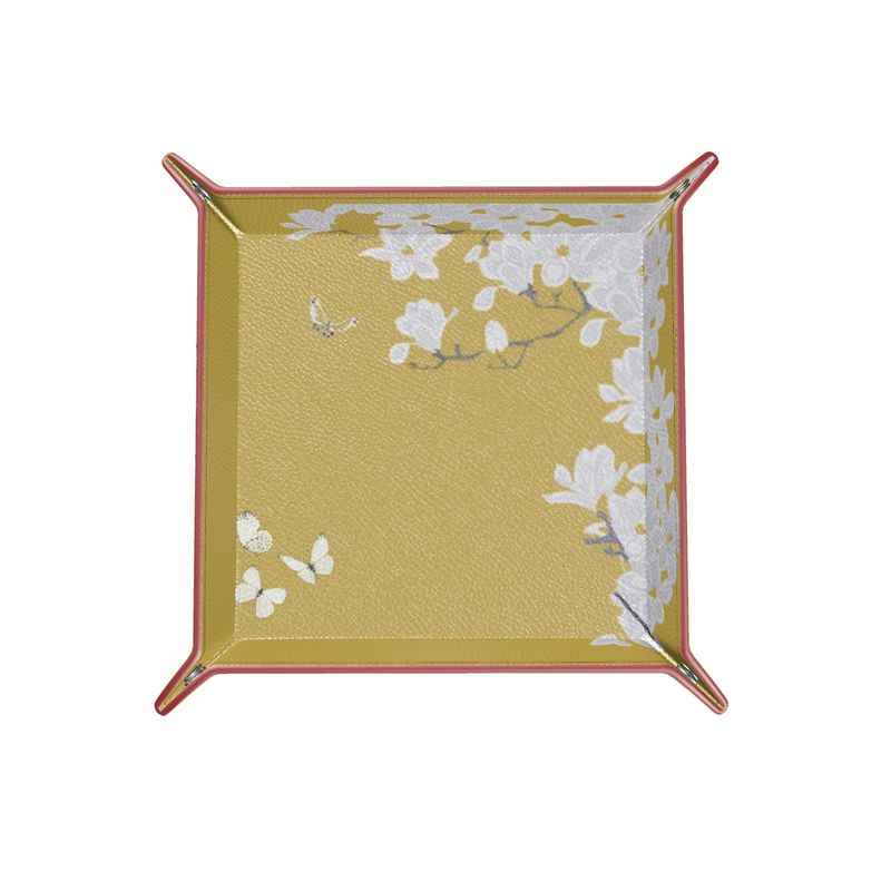 Leather Trinket Tray