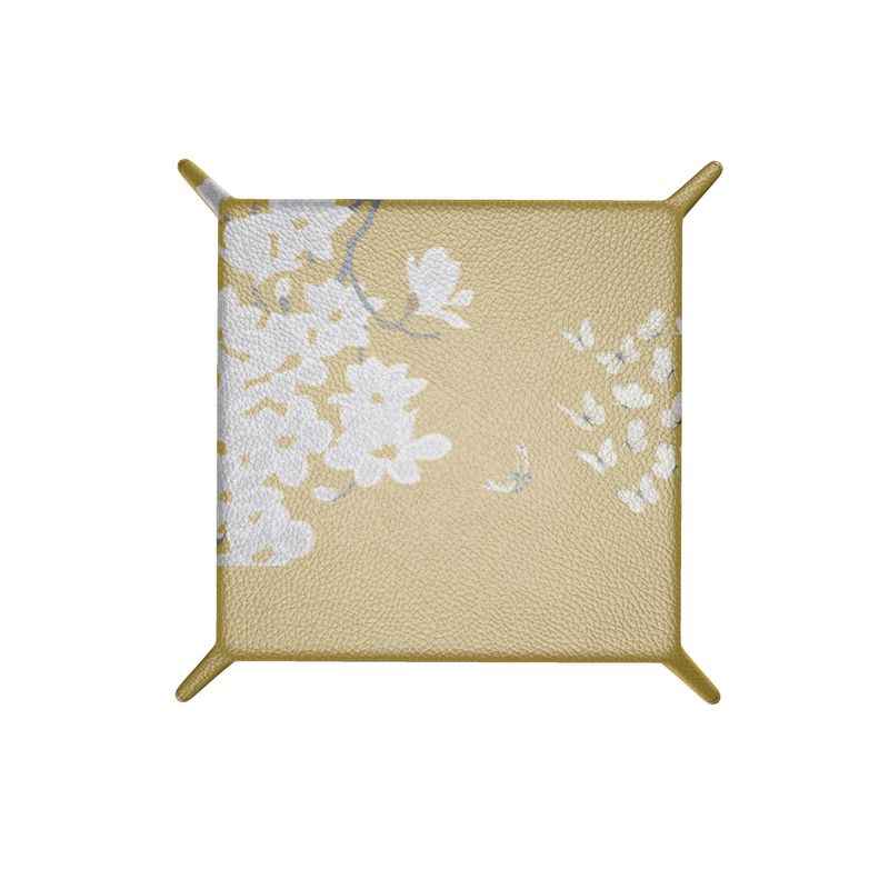 Leather Trinket Tray