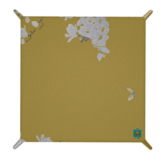 Leather Trinket Tray