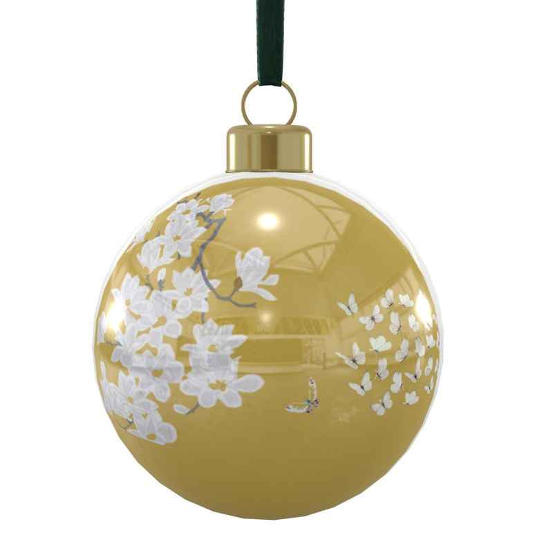 Bone China Baubles