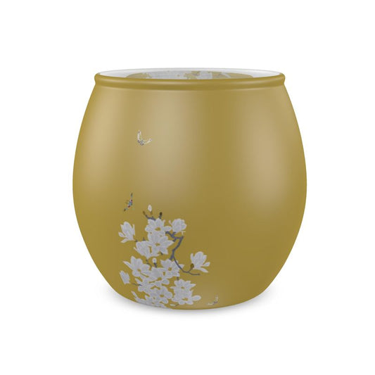 Glass Tealight Candle Holder