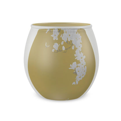 Glass Tealight Candle Holder