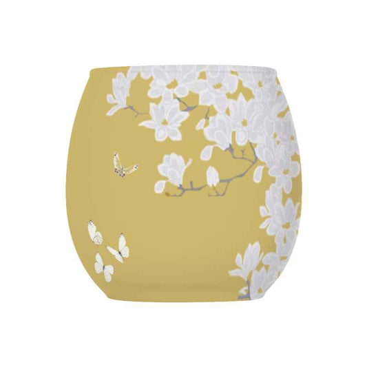 Glass Tealight Candle Holder