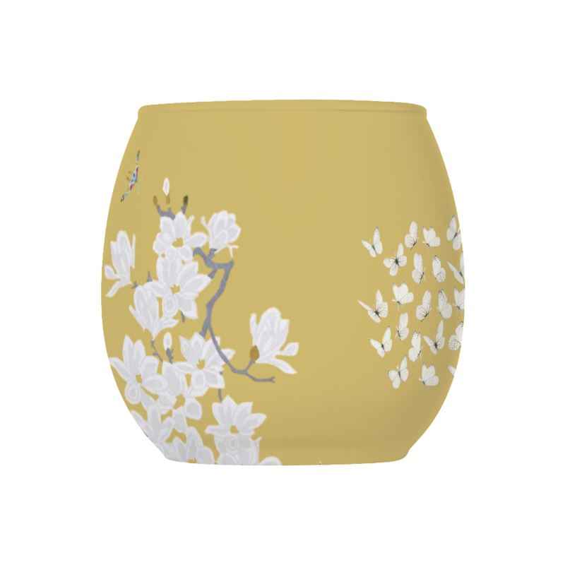 Glass Tealight Candle Holder