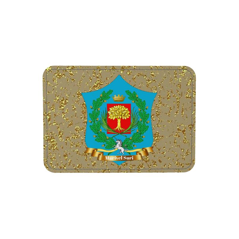 Autumn Flowers - Luxury full Grain Leather - Talbot Slouch Bag