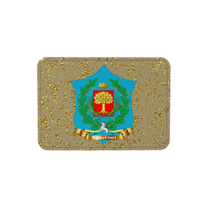 Autumn Flowers - Luxury full Grain Leather - Talbot Slouch Bag