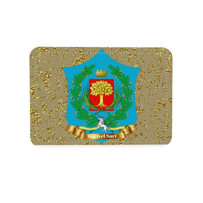 Autumn Flowers - Luxury full Grain Leather - Bucket Bag