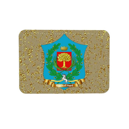 Autumn Flowers - Luxury full Grain Leather - Bucket Bag