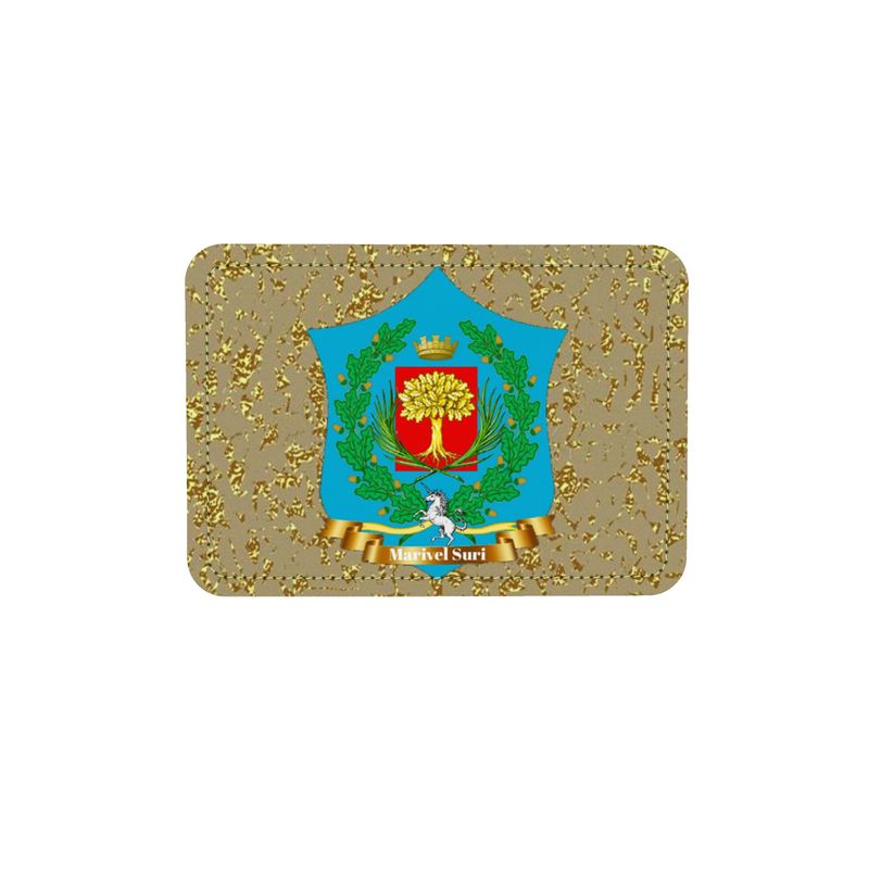 Autumn Flowers - Luxury full Grain Leather - Curve Hobo Bag