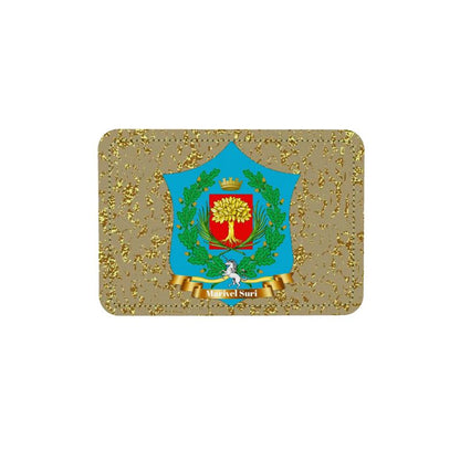 Autumn Flowers - Luxury full Grain Leather - Curve Hobo Bag