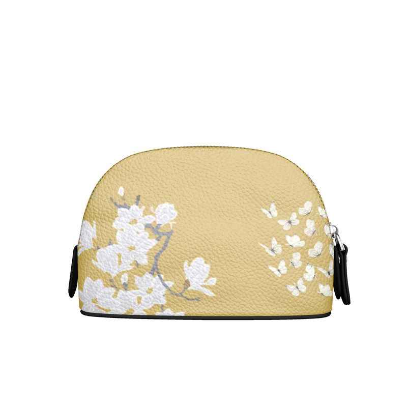 Premium Nappa Makeup Bag