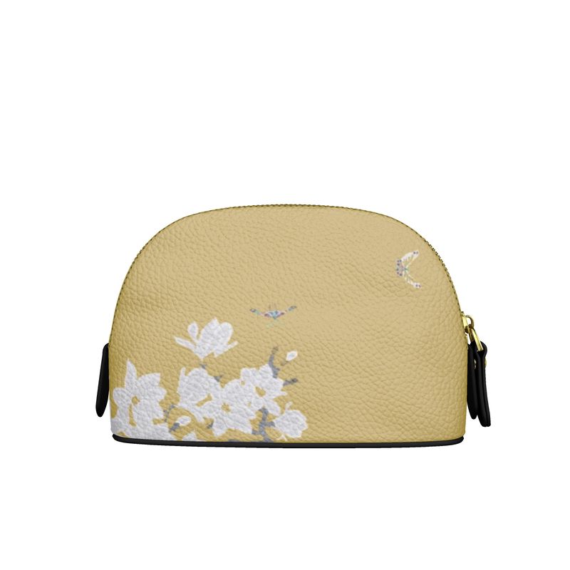 Premium Nappa Makeup Bag