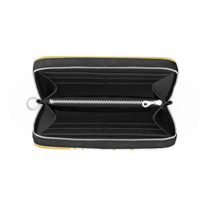 Leather Zip Wallet