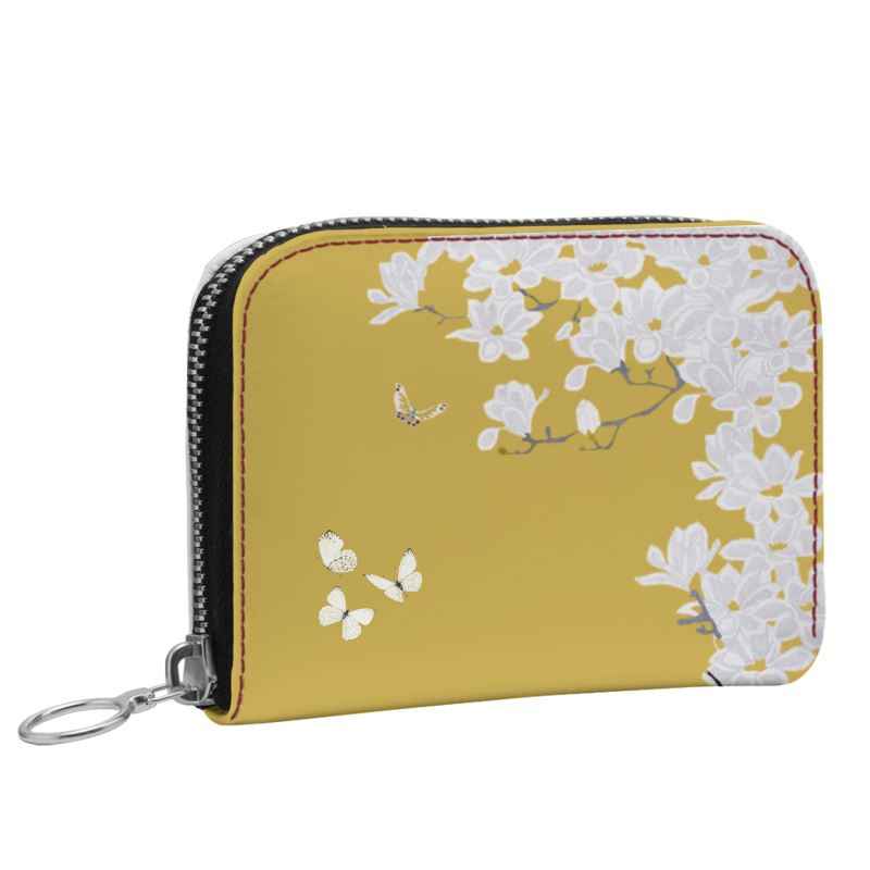 Small Leather Zip Purse