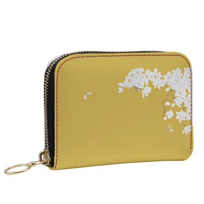 Small Leather Zip Purse