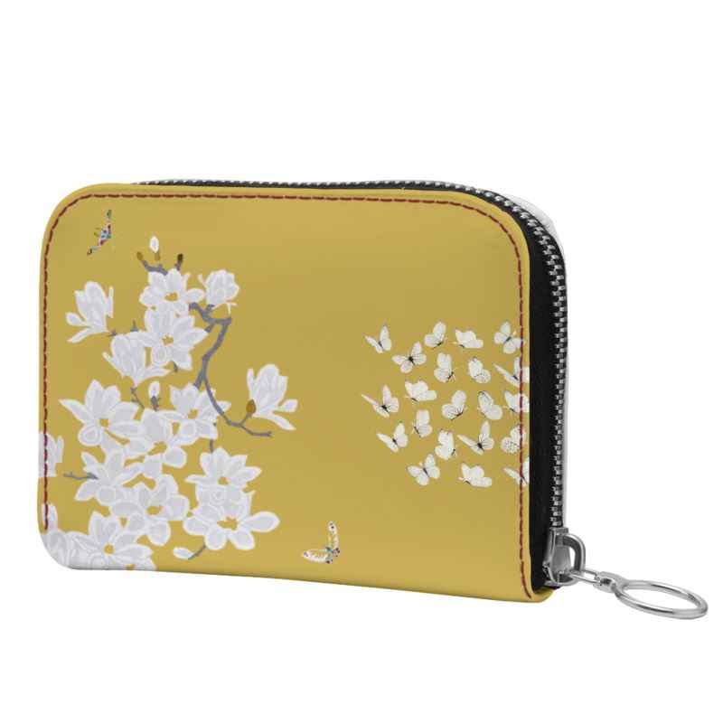 Small Leather Zip Purse