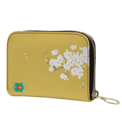 Small Leather Zip Purse