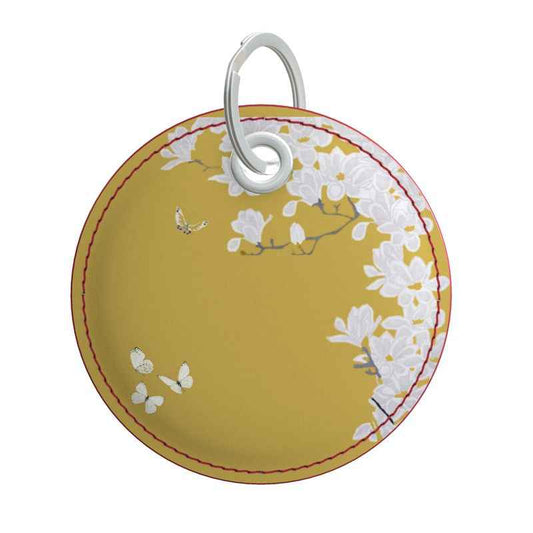 Premium Painted Edge Keyring