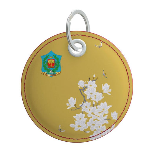 Premium Painted Edge Keyring