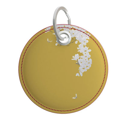 Premium Painted Edge Keyring