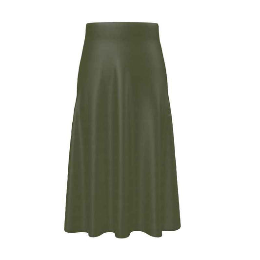 Hunter - Pure Mulberry Silk  - Long 100% Silk Skirt